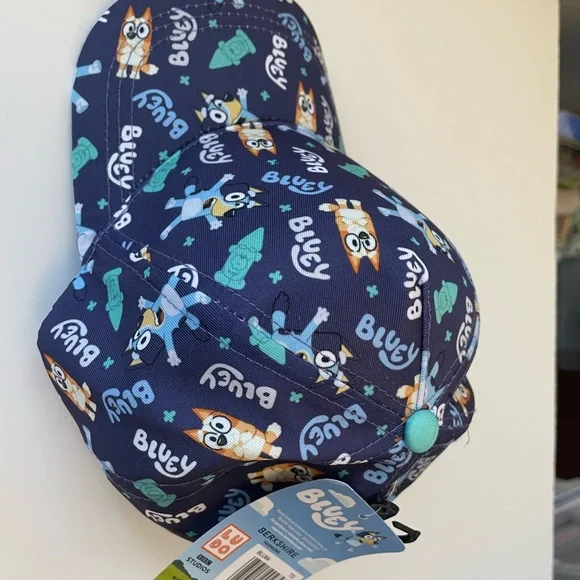 Bluey Baseball Hat Little Kids - Picture 3 of 3